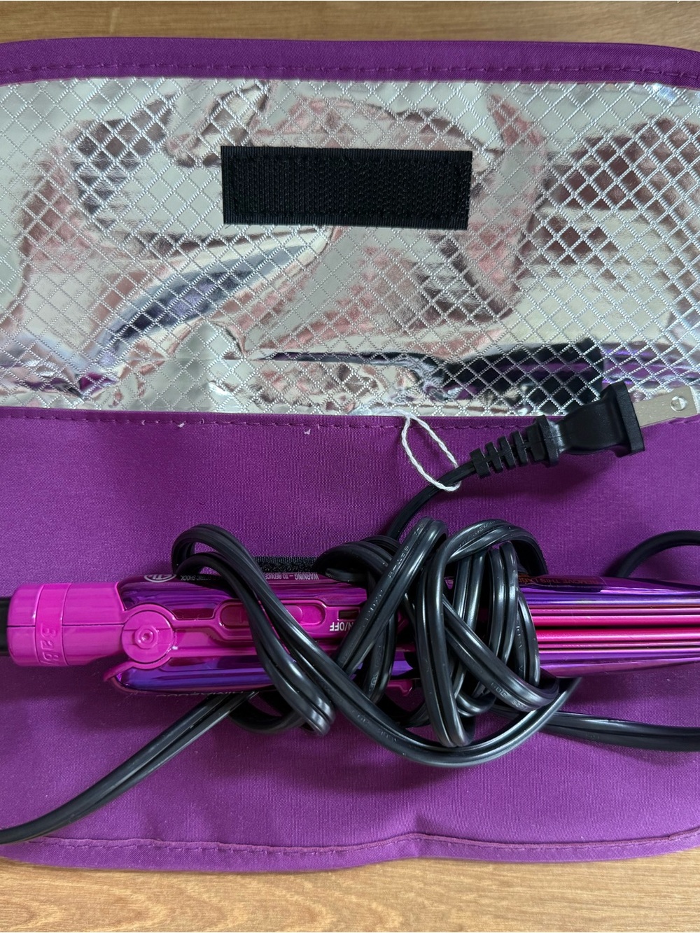 *Brand New* BaBylissPRO Nano Titanium Prima2000 ¾" Straightening Iron w/Case